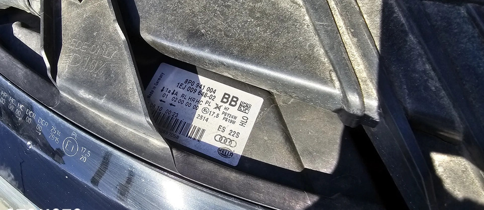Audi A3 cena 33000 przebieg: 201500, rok produkcji 2010 z Debrzno małe 407